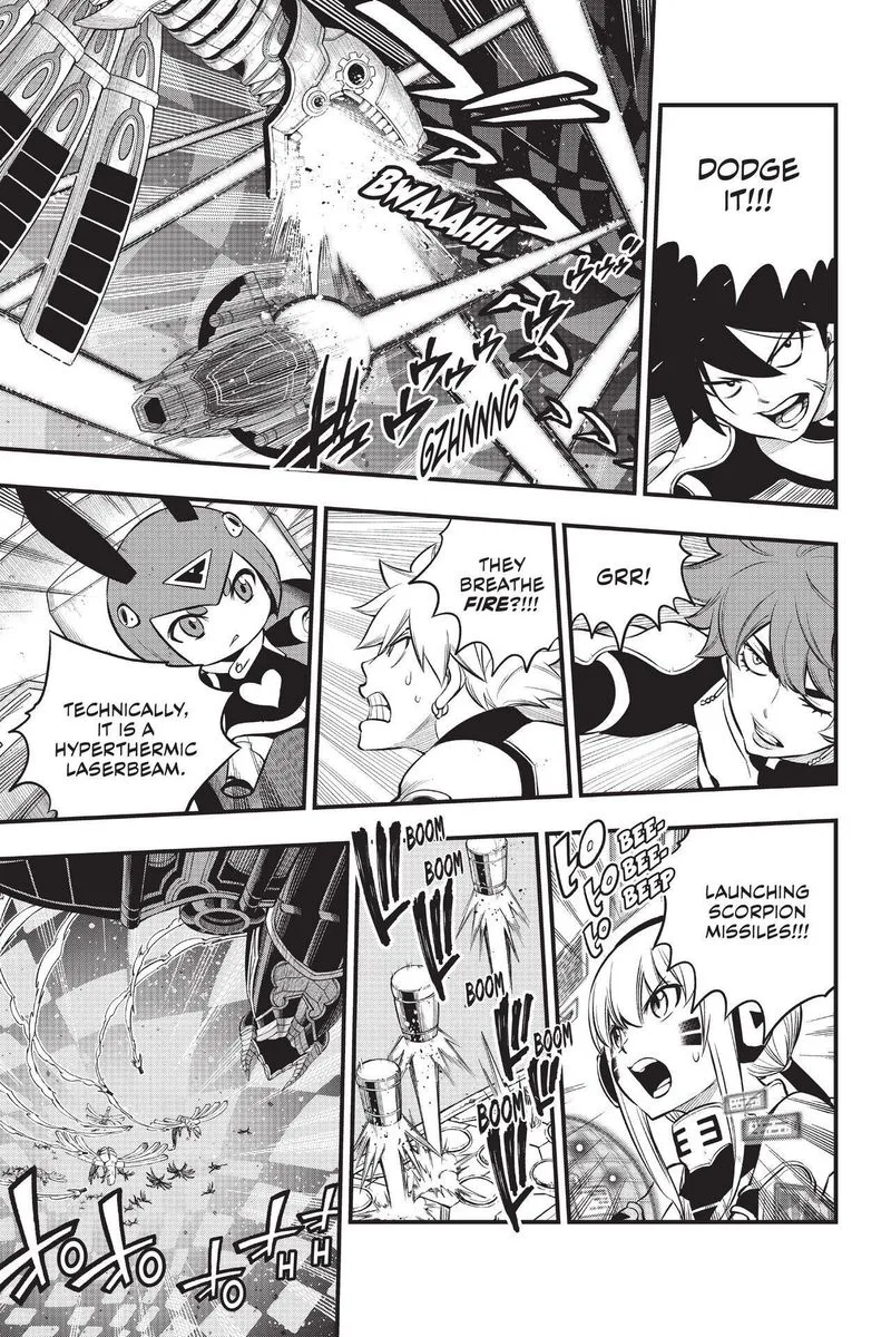 Eden"s Zero Chapter 182 page 7