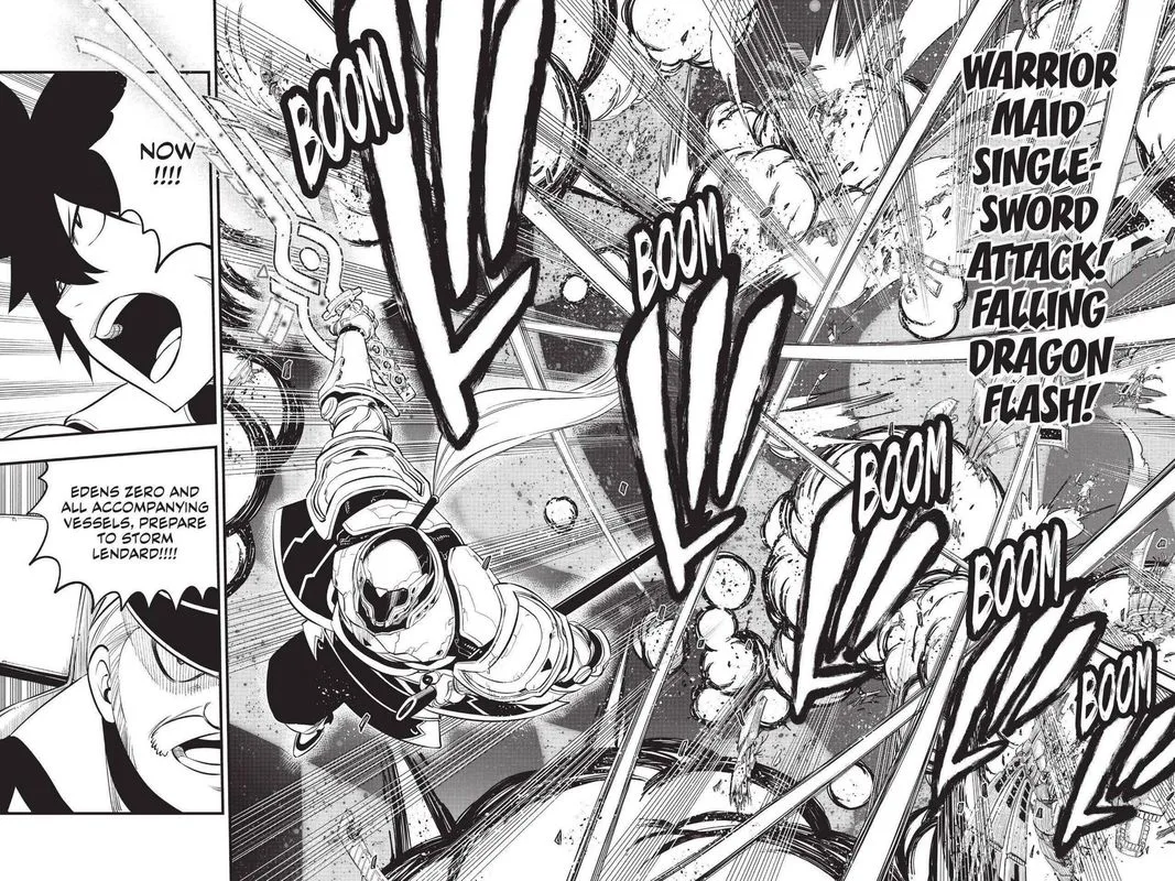 Eden"s Zero Chapter 182 page 18