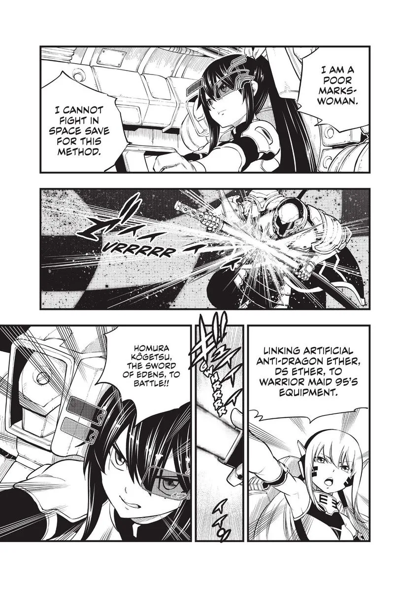 Eden"s Zero Chapter 182 page 17
