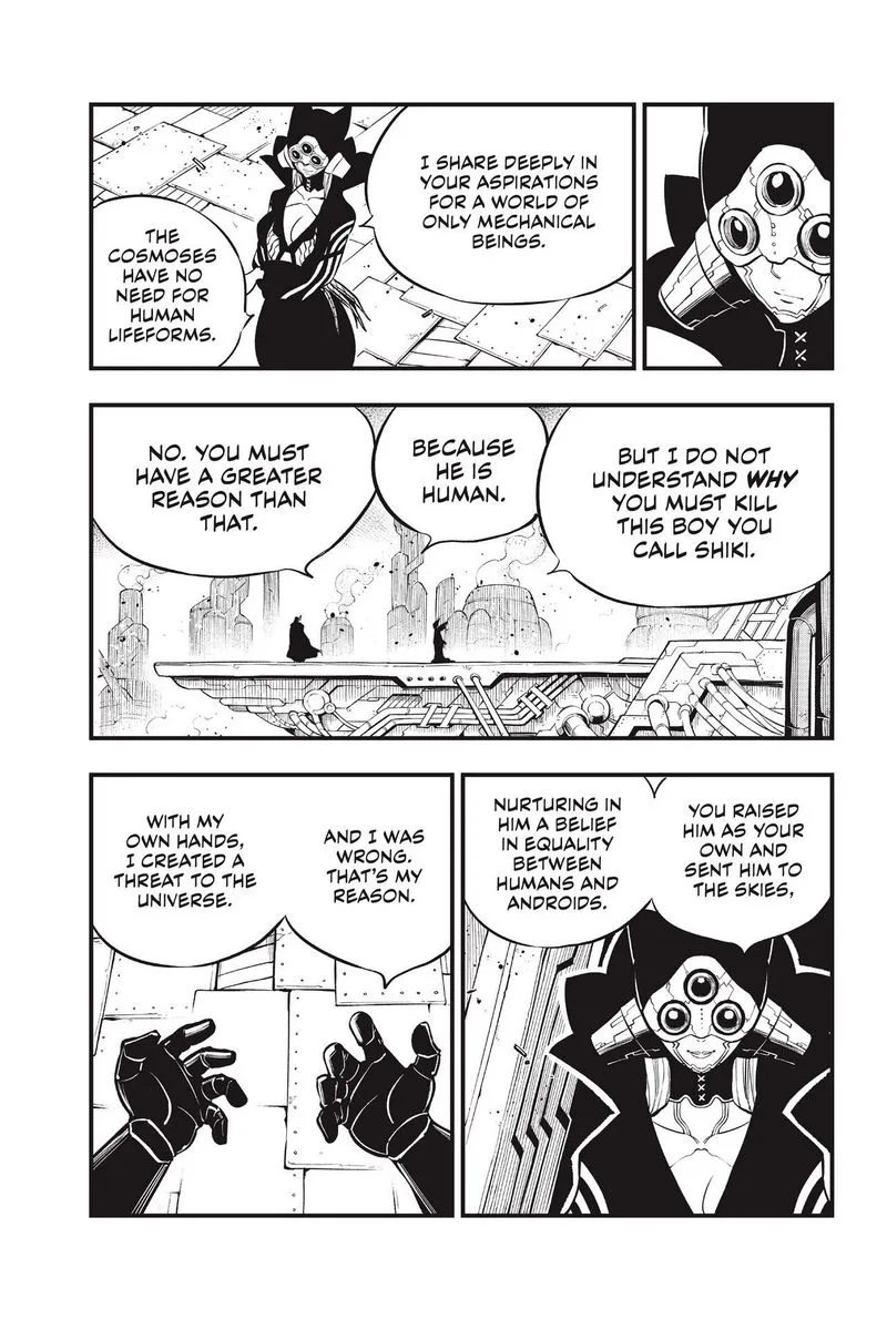 Eden"s Zero Chapter 182 page 5