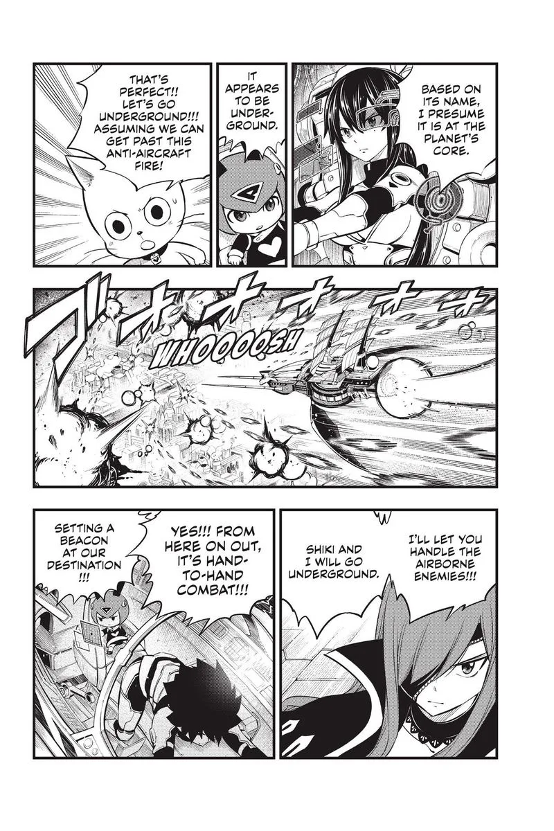 Eden"s Zero Chapter 183 page 6
