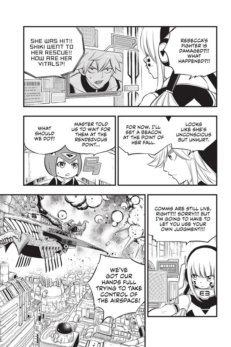Eden"s Zero Chapter 183 page 11