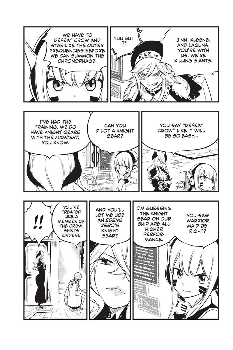 Eden"s Zero Chapter 183 page 3