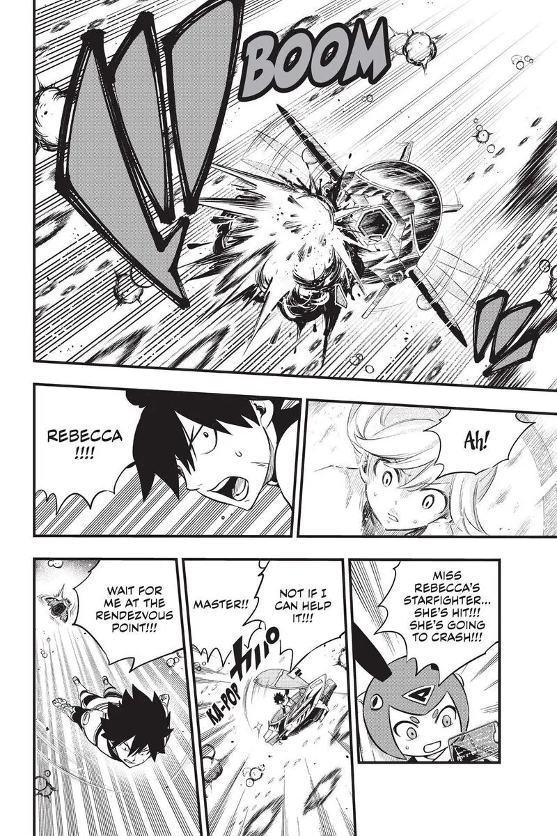 Eden"s Zero Chapter 183 page 8