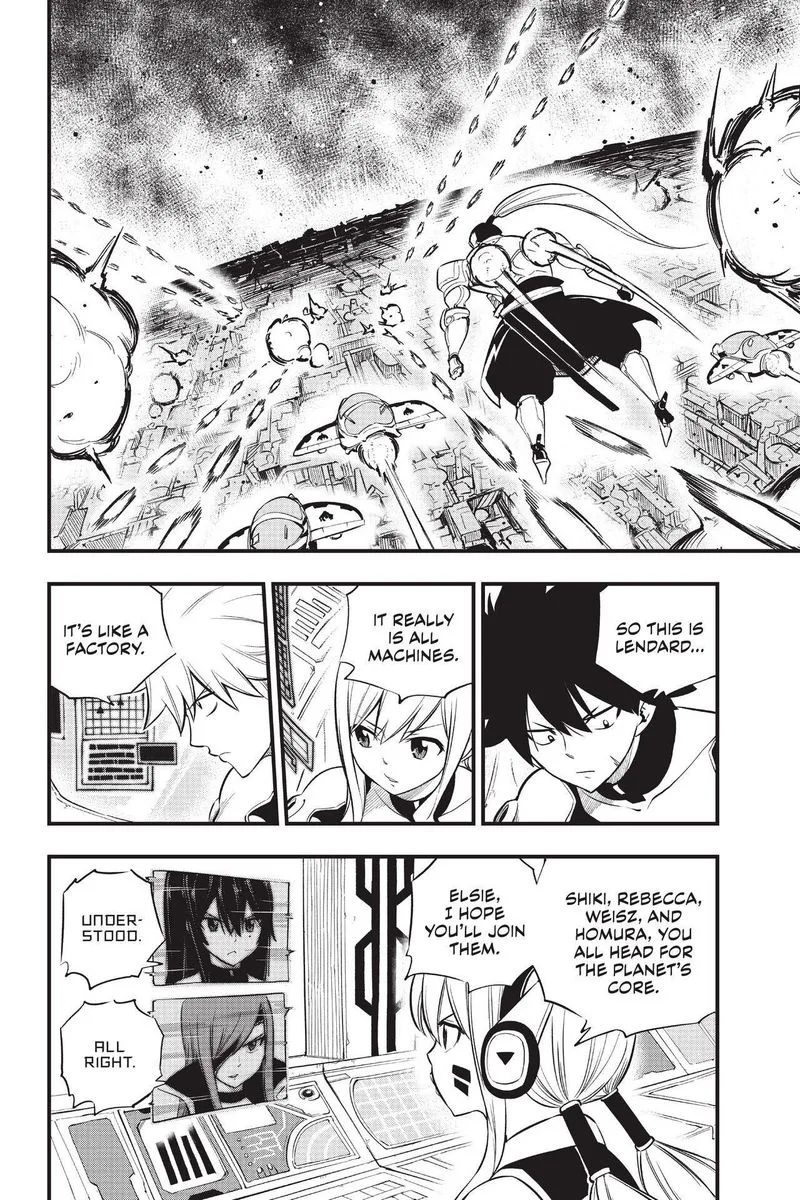 Eden"s Zero Chapter 183 page 2