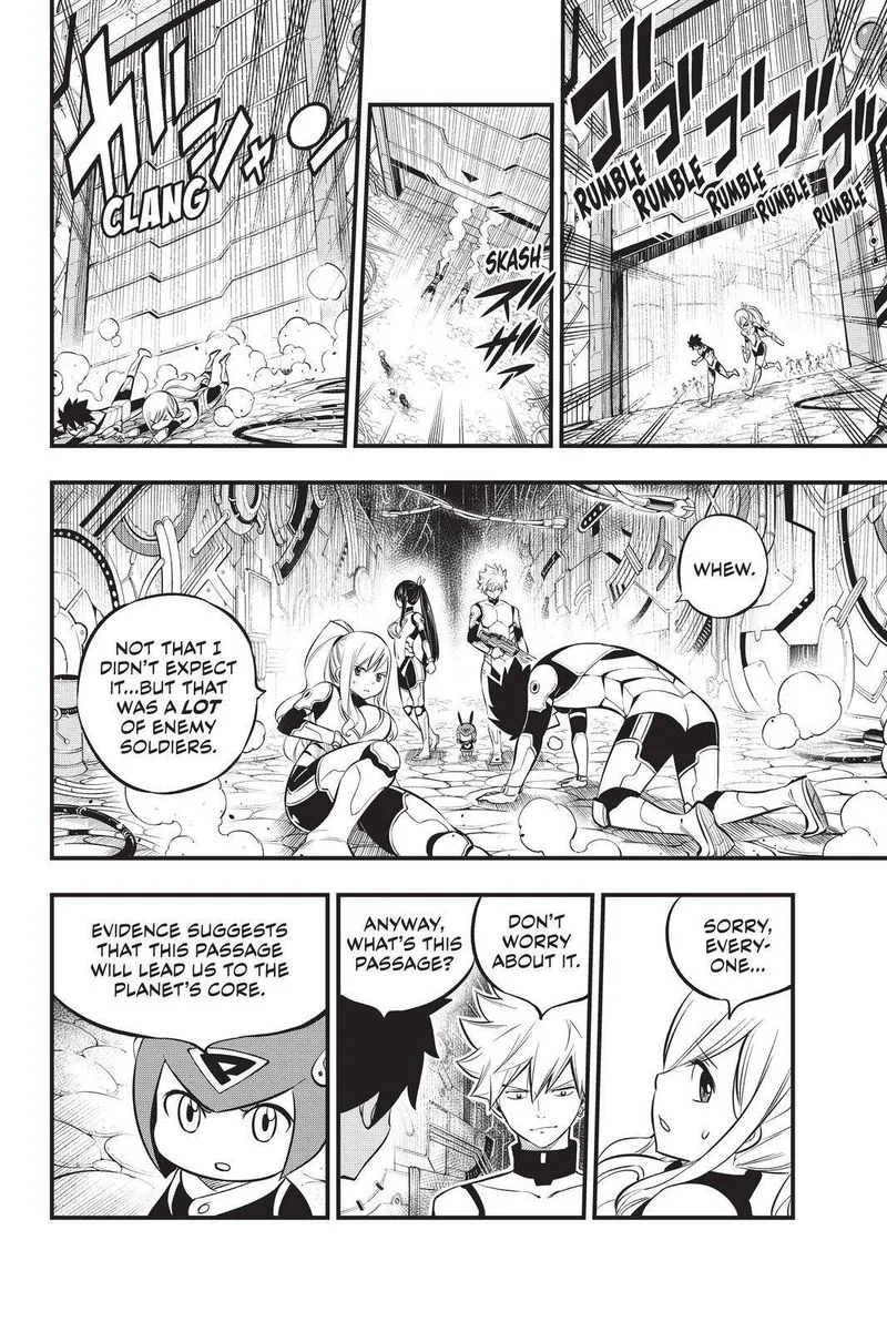 Eden"s Zero Chapter 184 page 12