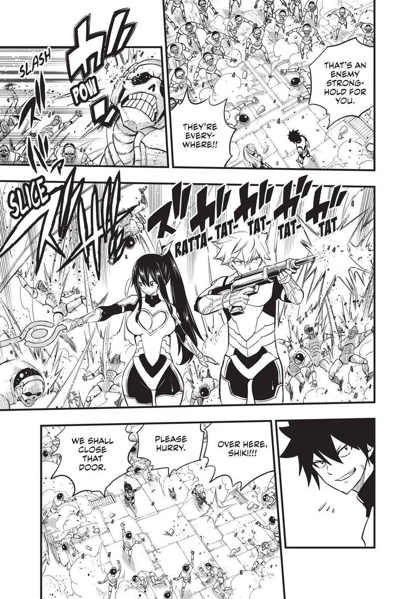 Eden"s Zero Chapter 184 page 11