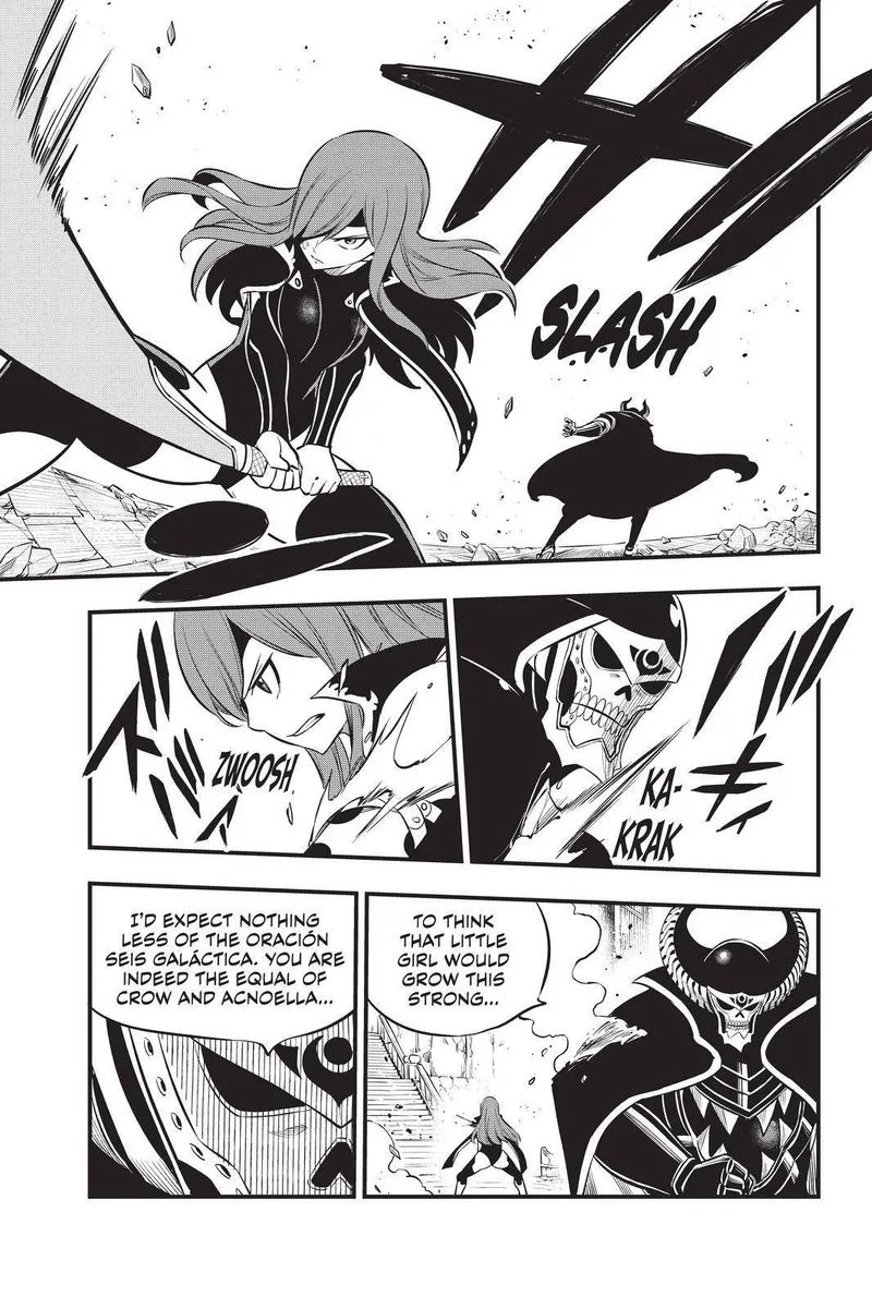 Eden"s Zero Chapter 184 page 7