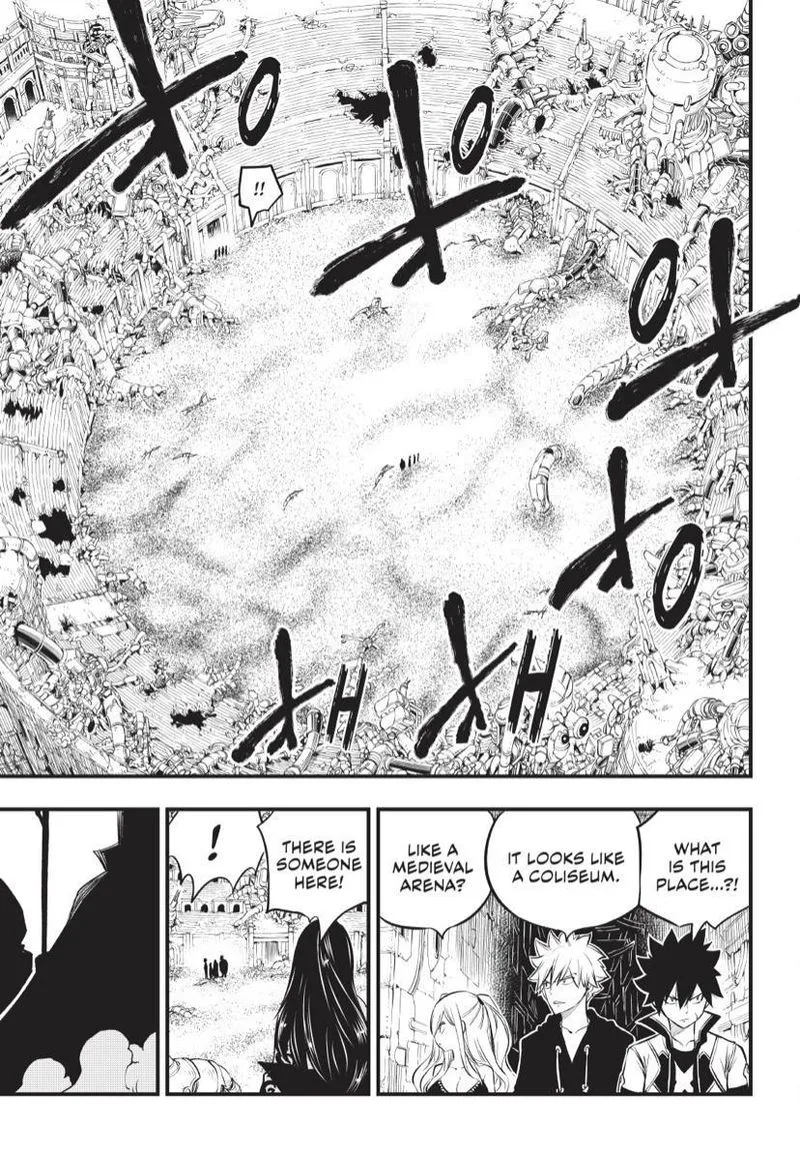 Eden"s Zero Chapter 185 page 17