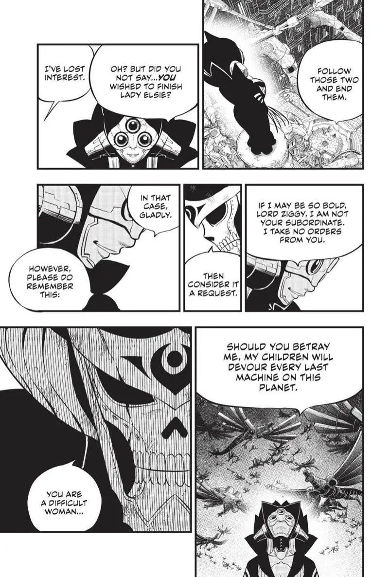 Eden"s Zero Chapter 185 page 9