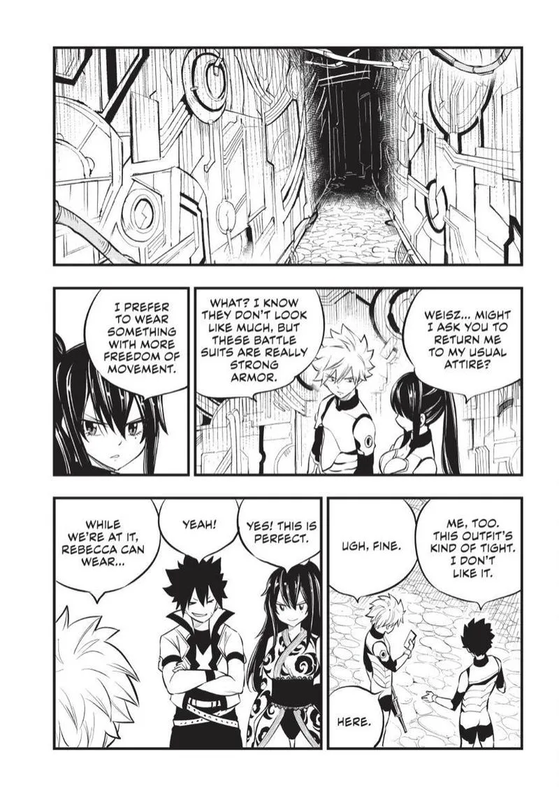 Eden"s Zero Chapter 185 page 13