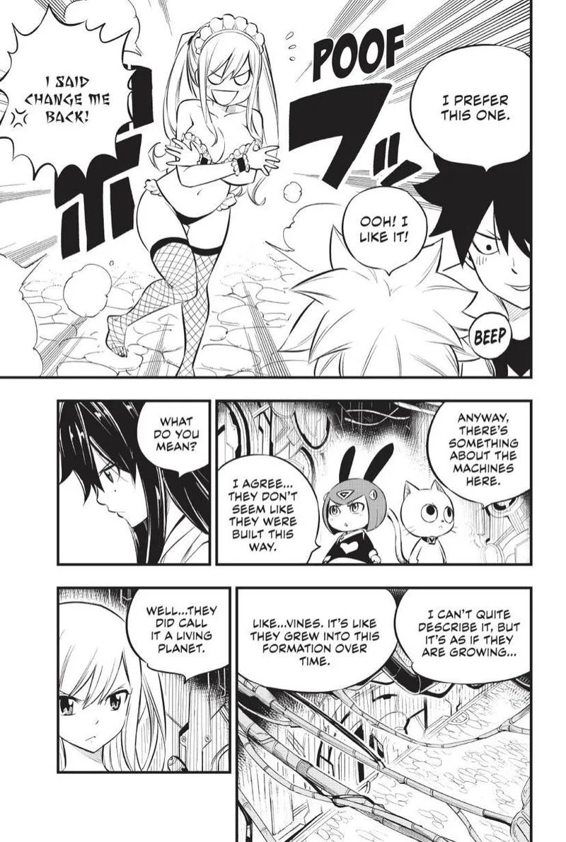 Eden"s Zero Chapter 185 page 15