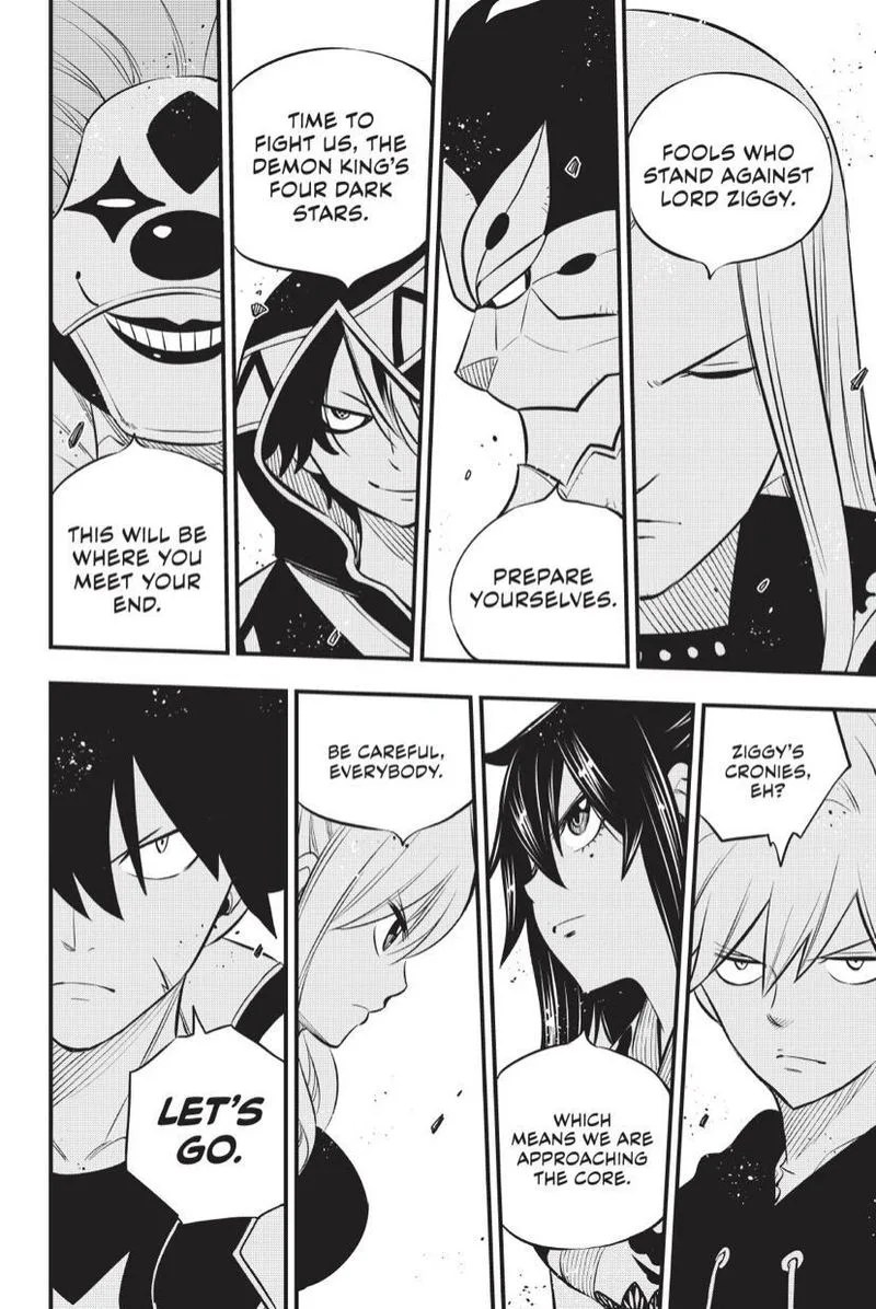 Eden"s Zero Chapter 185 page 19