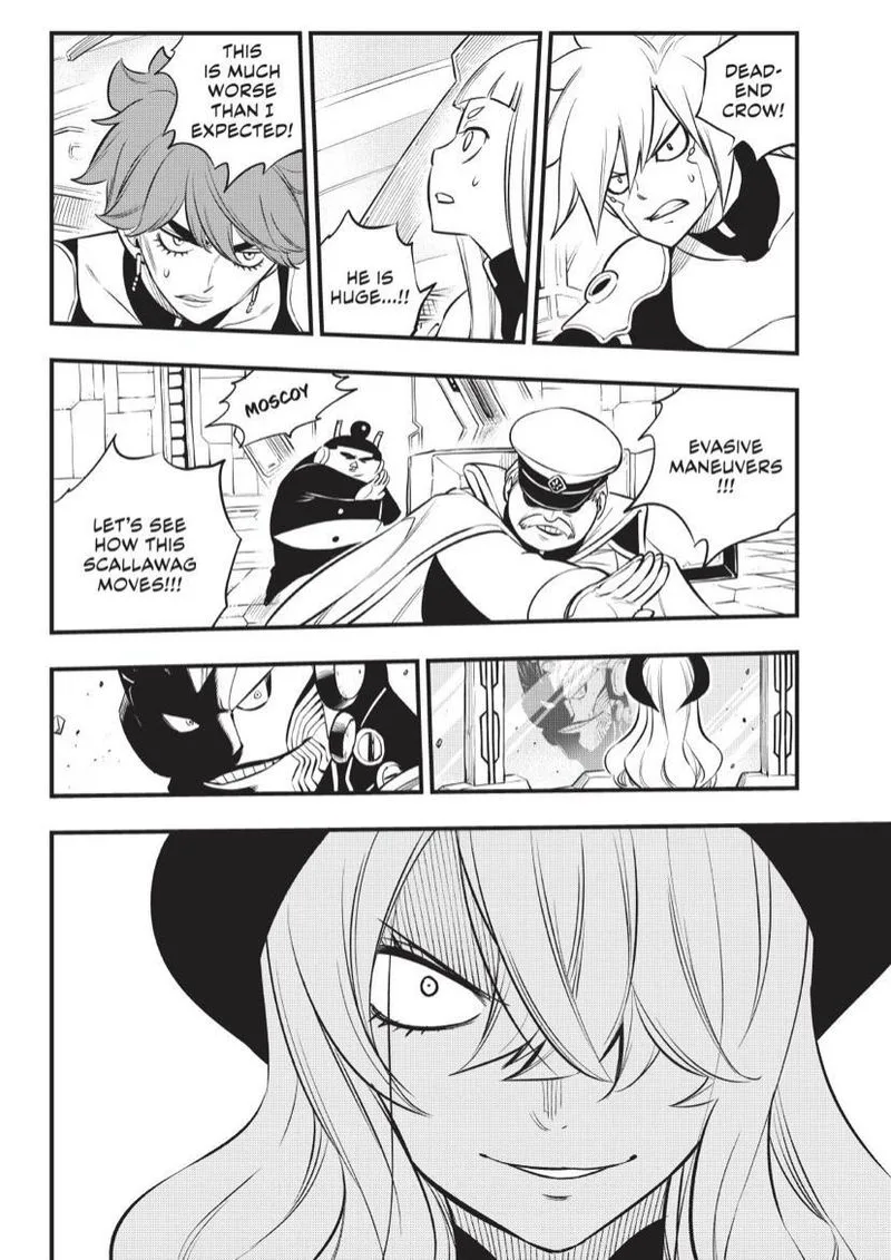 Eden"s Zero Chapter 185 page 12