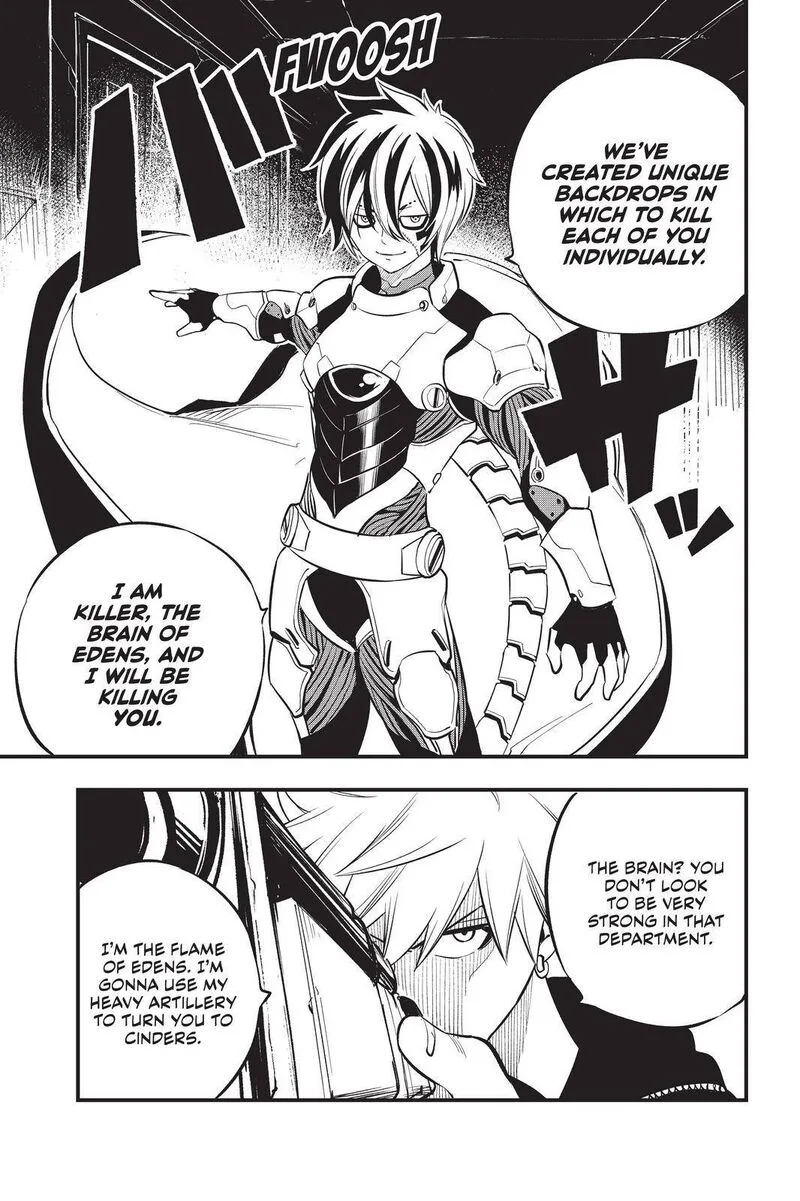 Eden"s Zero Chapter 186 page 7