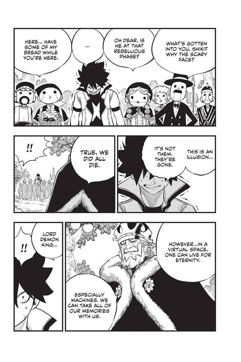 Eden"s Zero Chapter 186 page 18