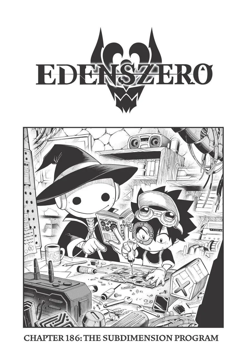 Eden"s Zero Chapter 186 page 1