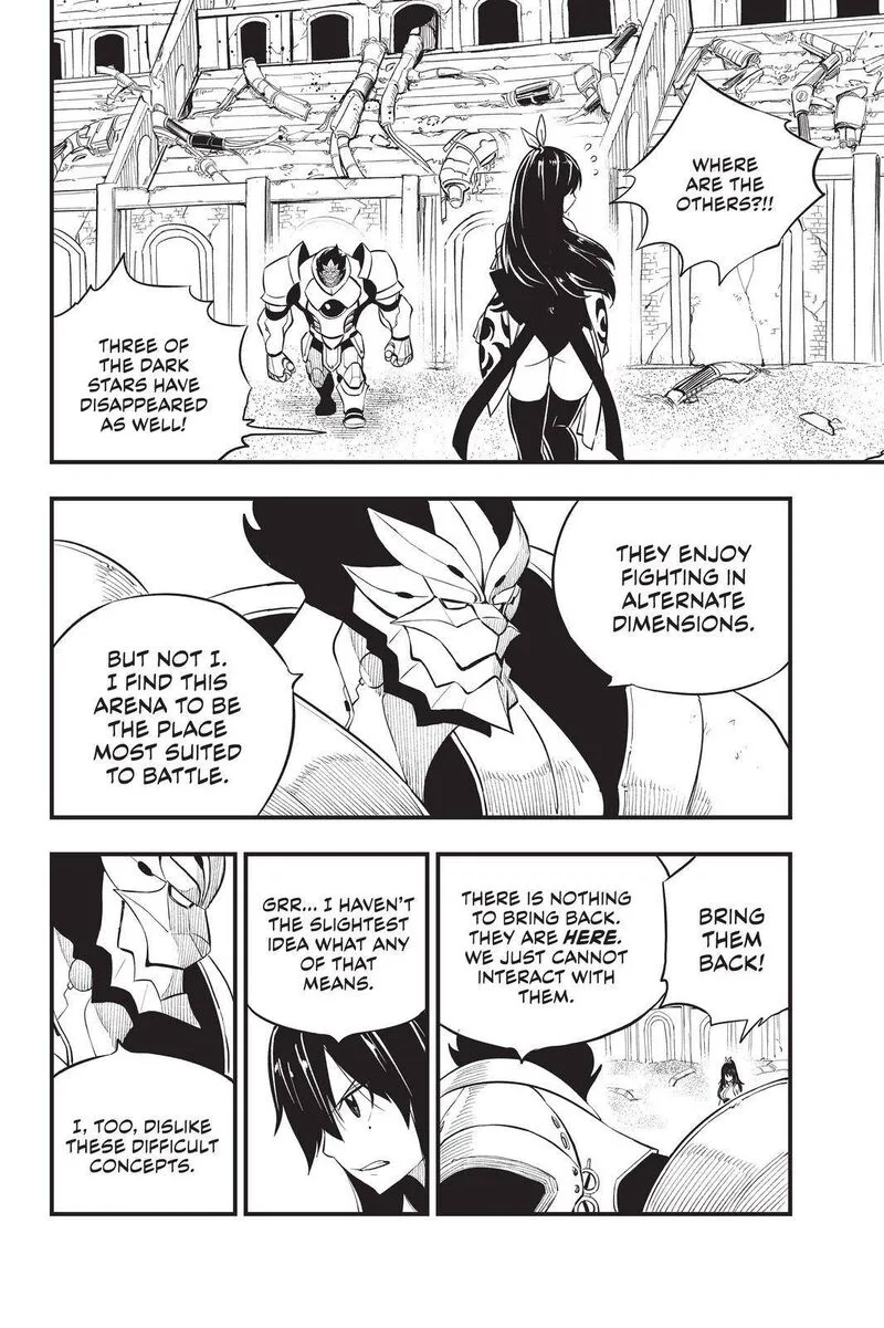 Eden"s Zero Chapter 186 page 12