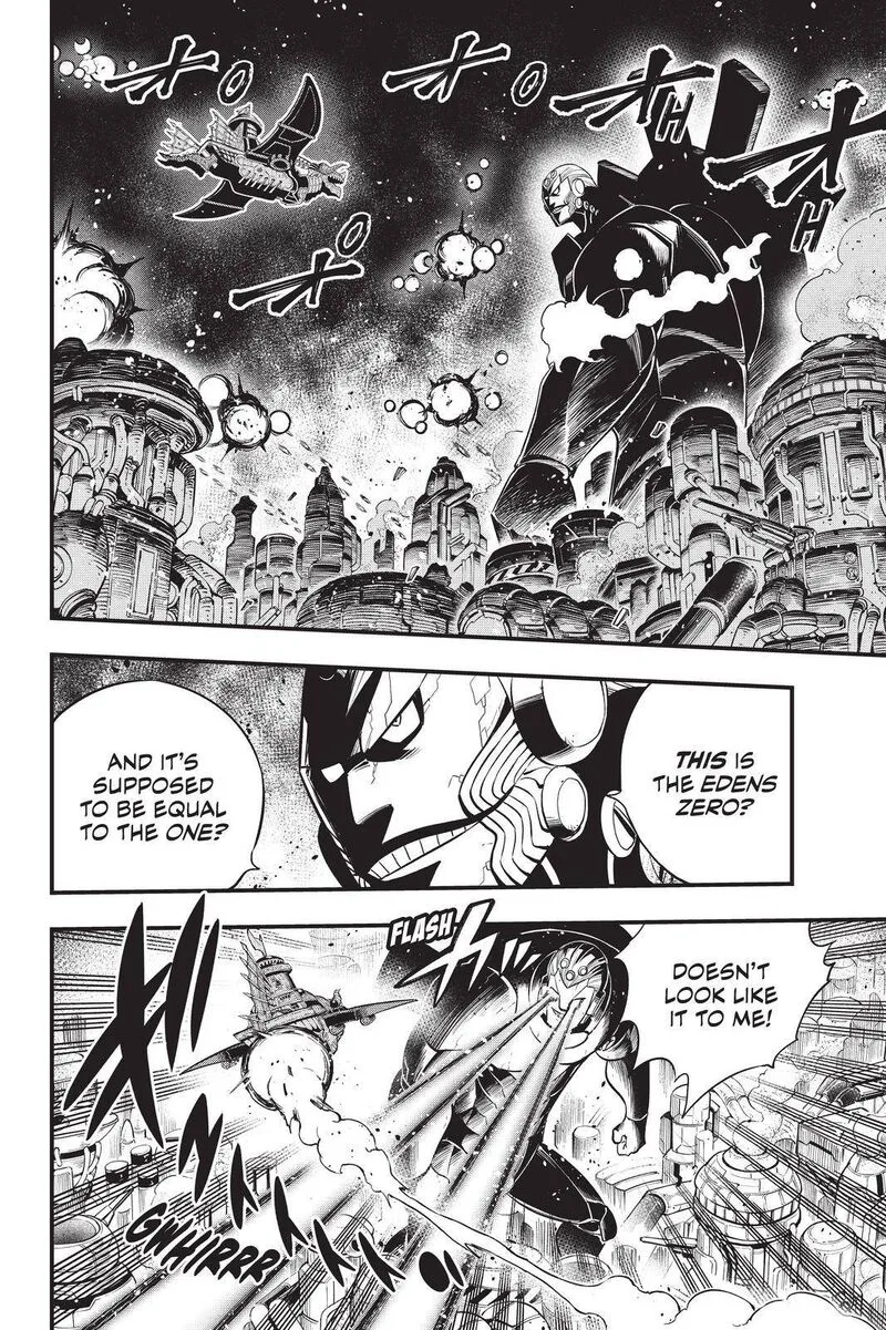 Eden"s Zero Chapter 186 page 14