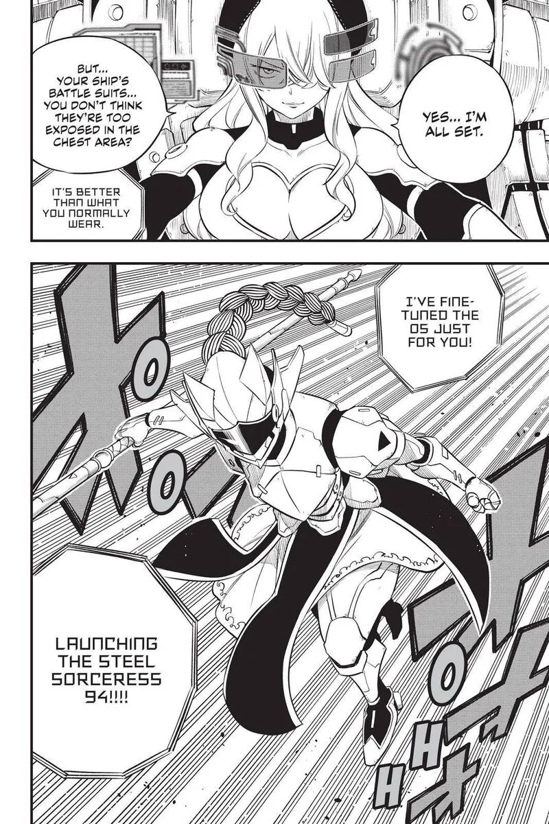 Eden"s Zero Chapter 186 page 16