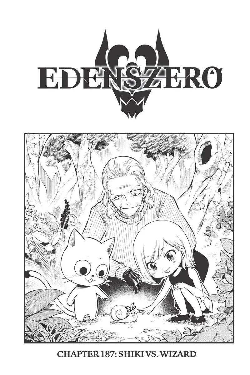 Eden"s Zero Chapter 187 page 1