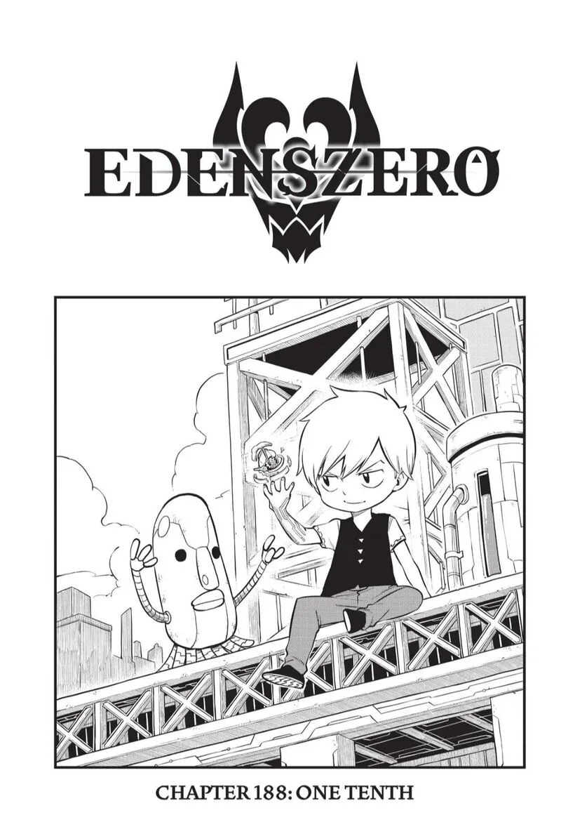 Eden"s Zero Chapter 188 page 1