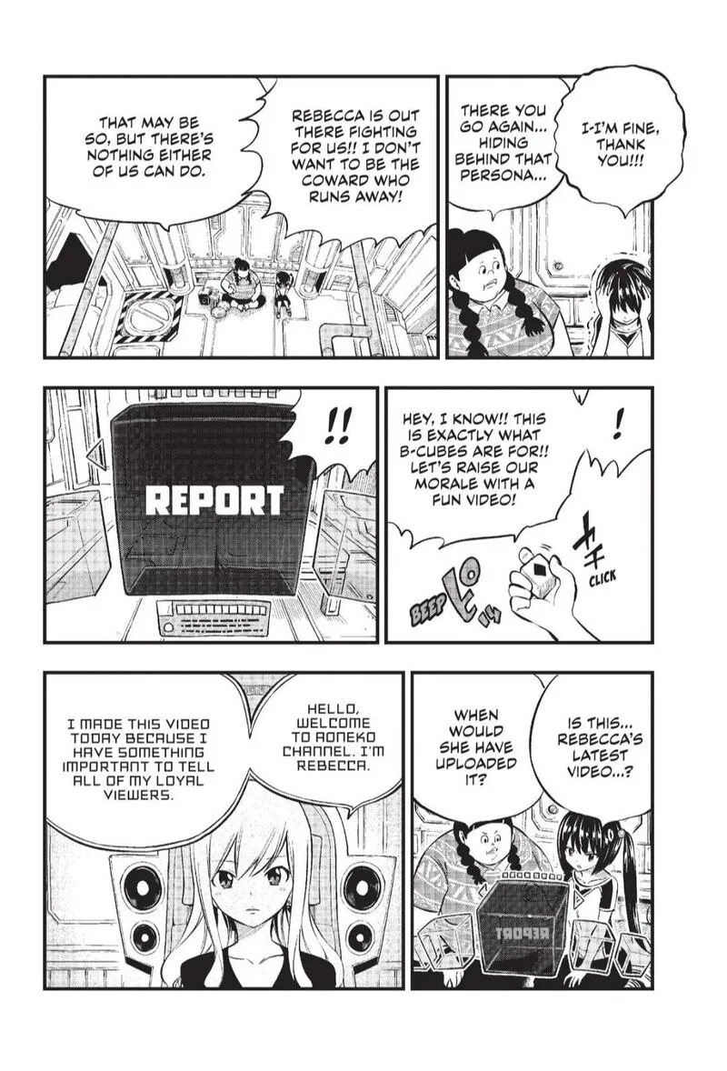 Eden"s Zero Chapter 189 page 14