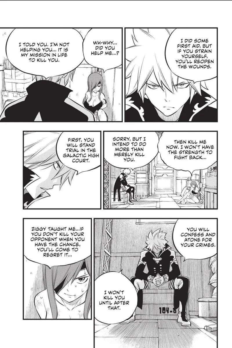 Eden"s Zero Chapter 189 page 5