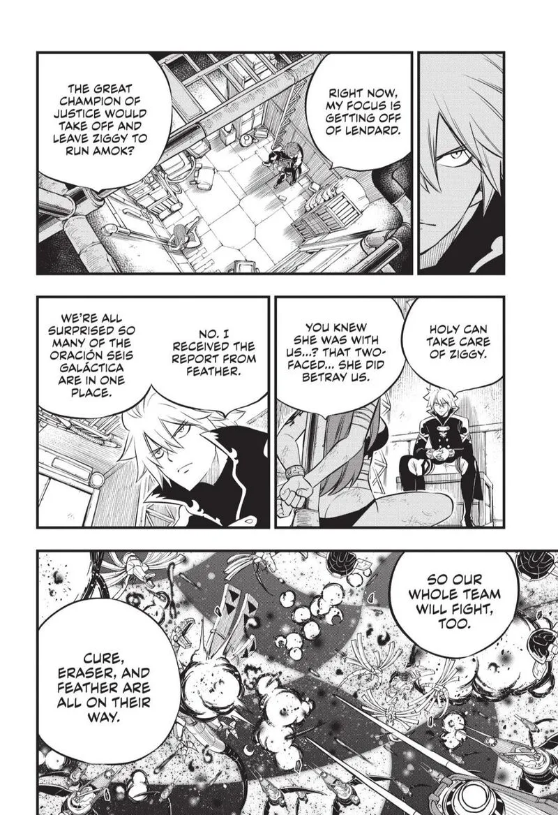 Eden"s Zero Chapter 189 page 6