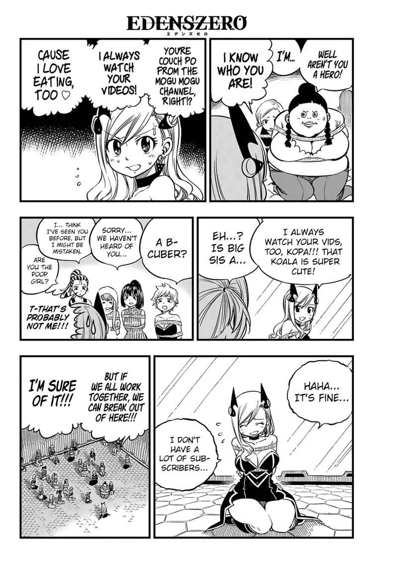 Eden"s Zero Chapter 19 page 11