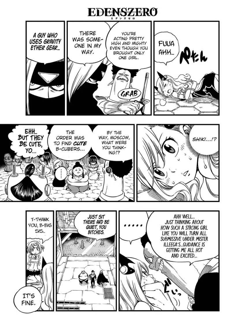 Eden"s Zero Chapter 19 page 10