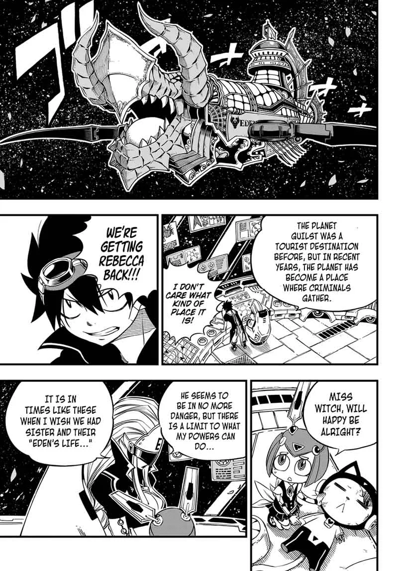Eden"s Zero Chapter 19 page 14