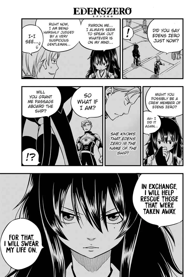 Eden"s Zero Chapter 19 page 20