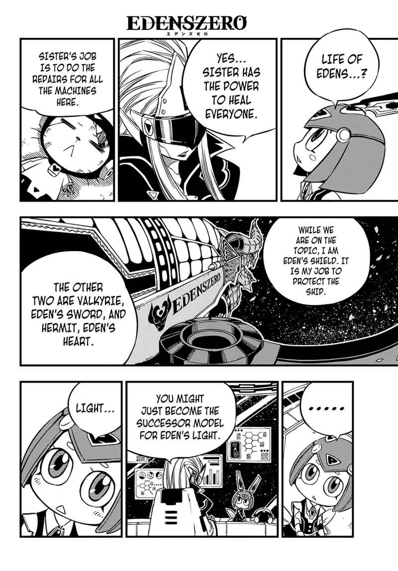 Eden"s Zero Chapter 19 page 15