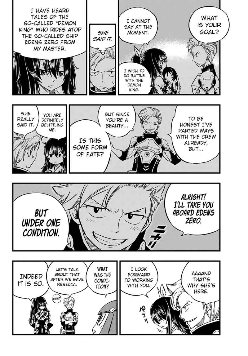 Eden"s Zero Chapter 19 page 21
