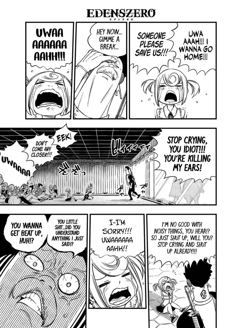 Eden"s Zero Chapter 19 page 6