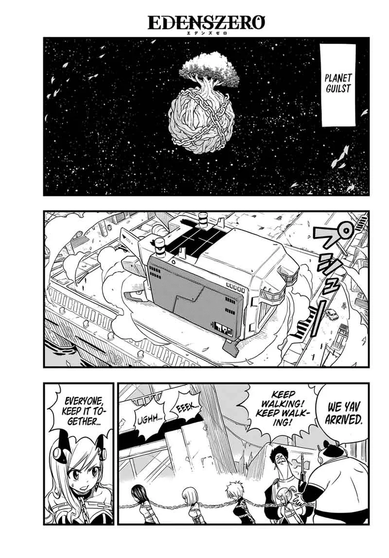 Eden"s Zero Chapter 19 page 24