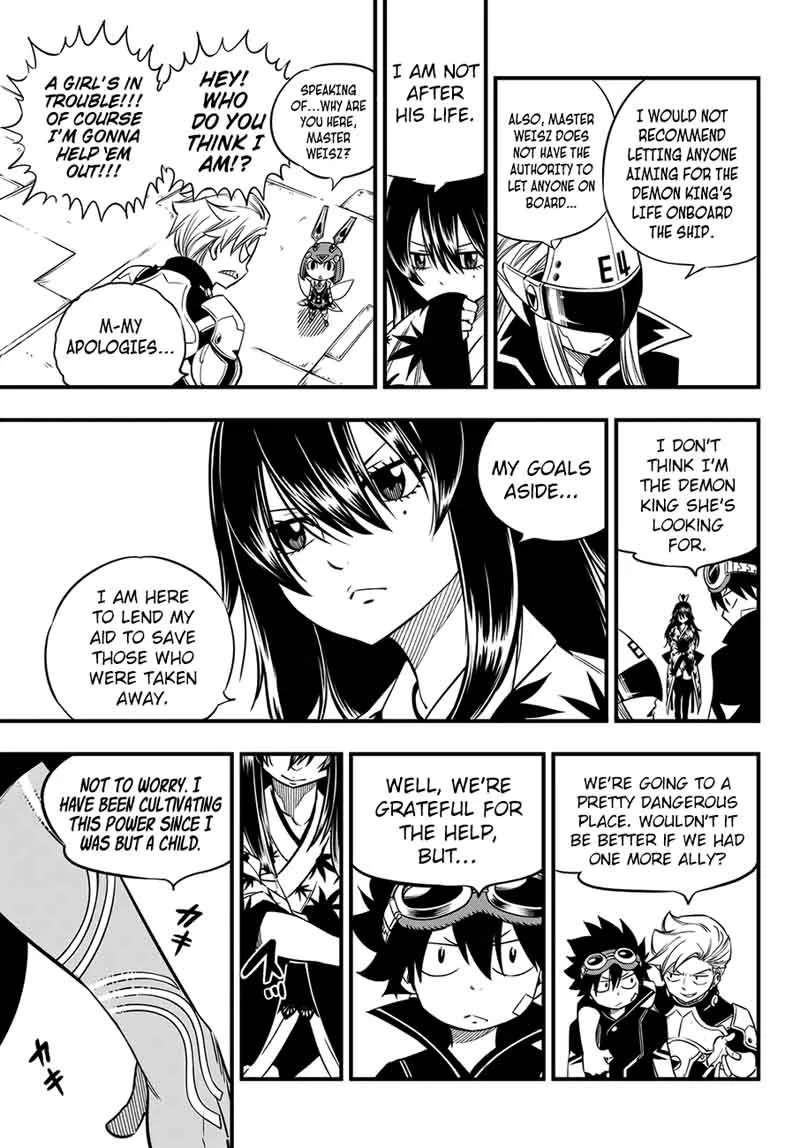 Eden"s Zero Chapter 19 page 22