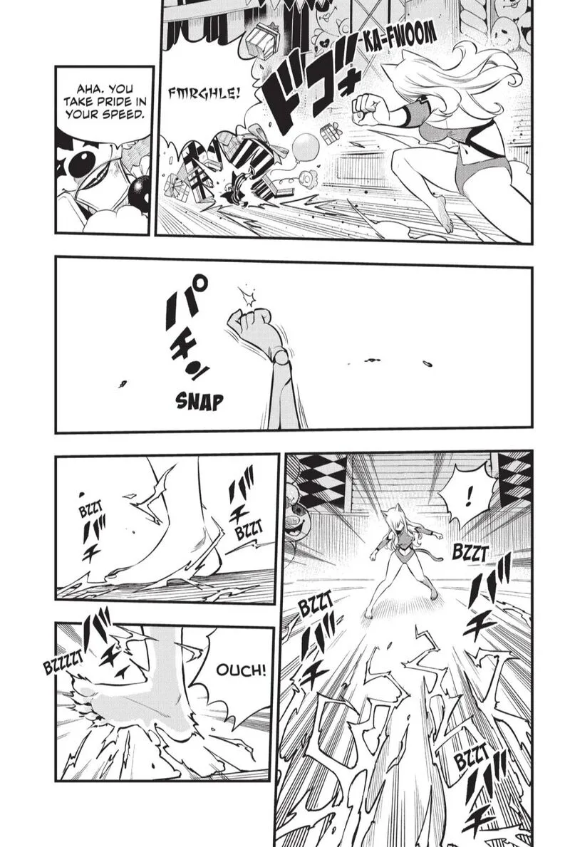 Eden"s Zero Chapter 190 page 5