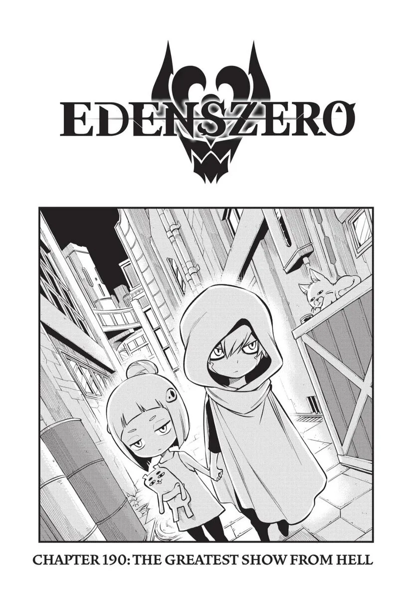 Eden"s Zero Chapter 190 page 1