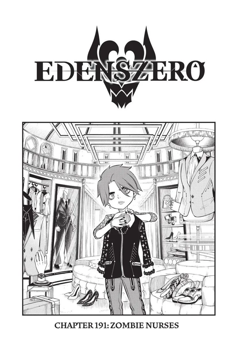 Eden"s Zero Chapter 191 page 1