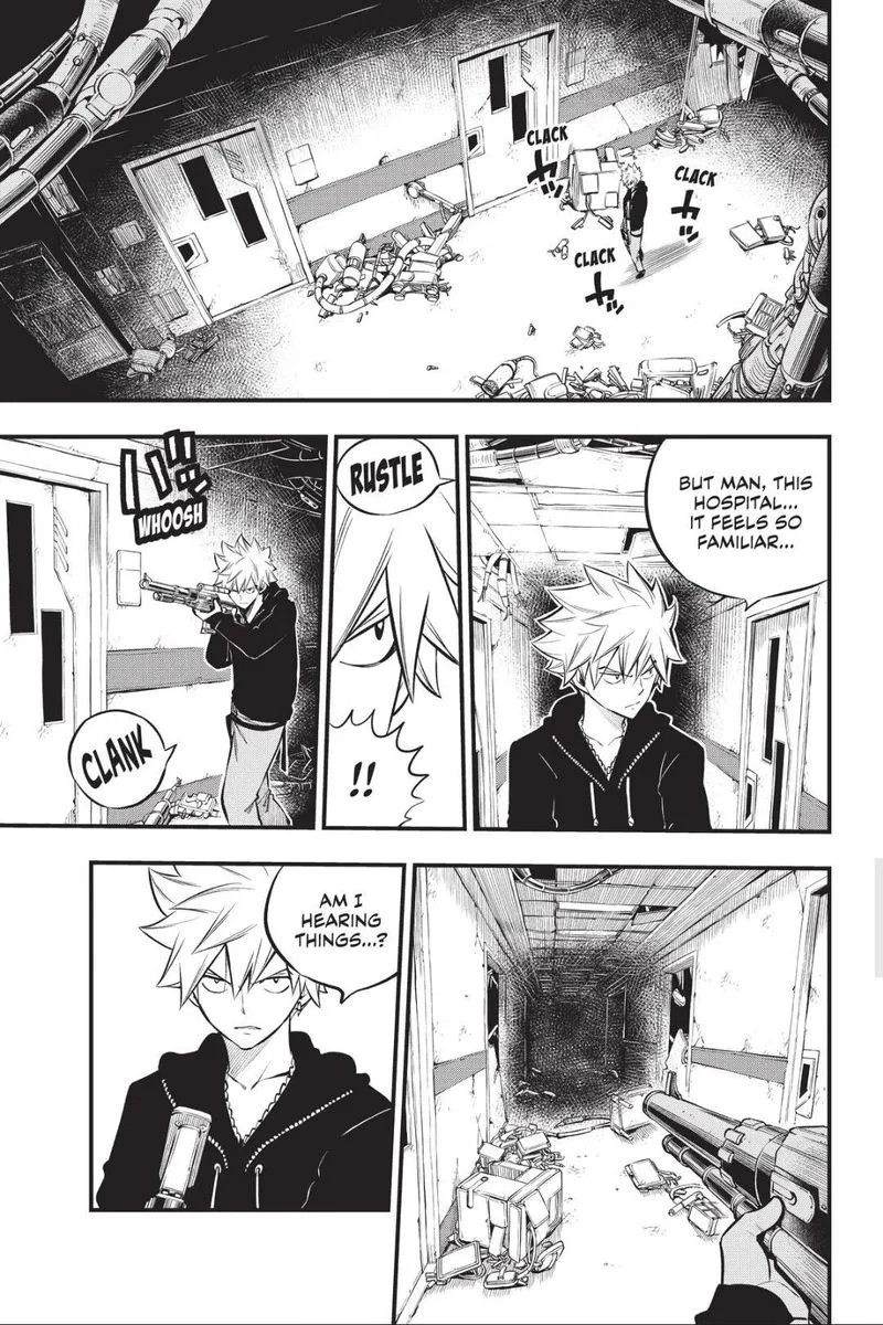 Eden"s Zero Chapter 191 page 13