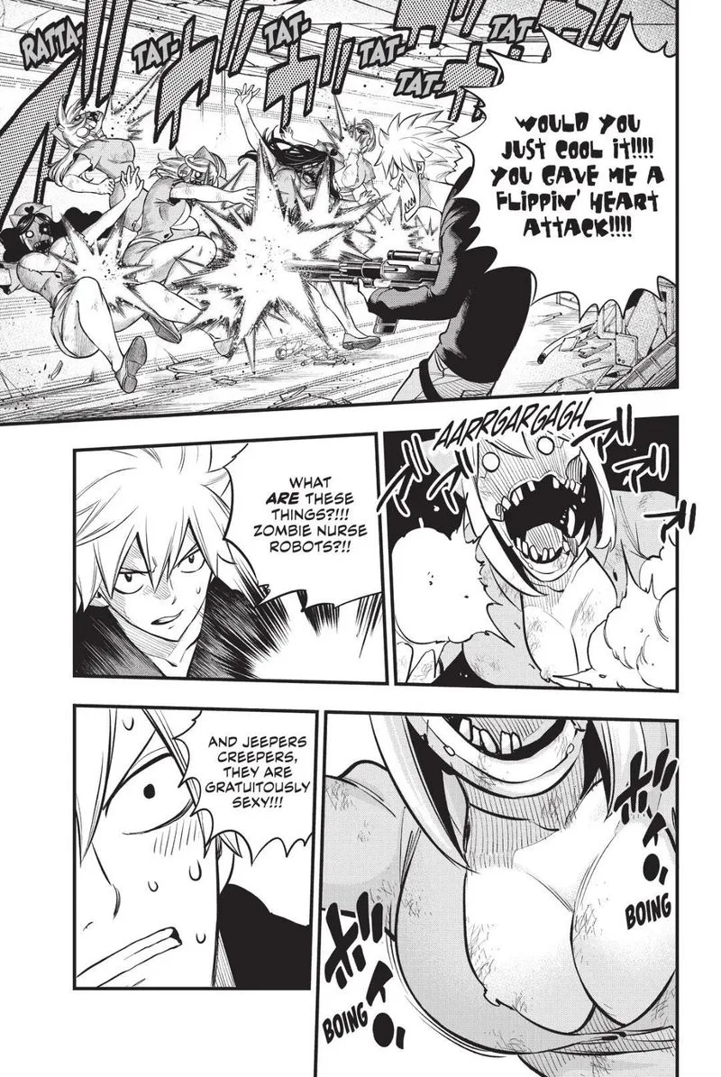 Eden"s Zero Chapter 191 page 15