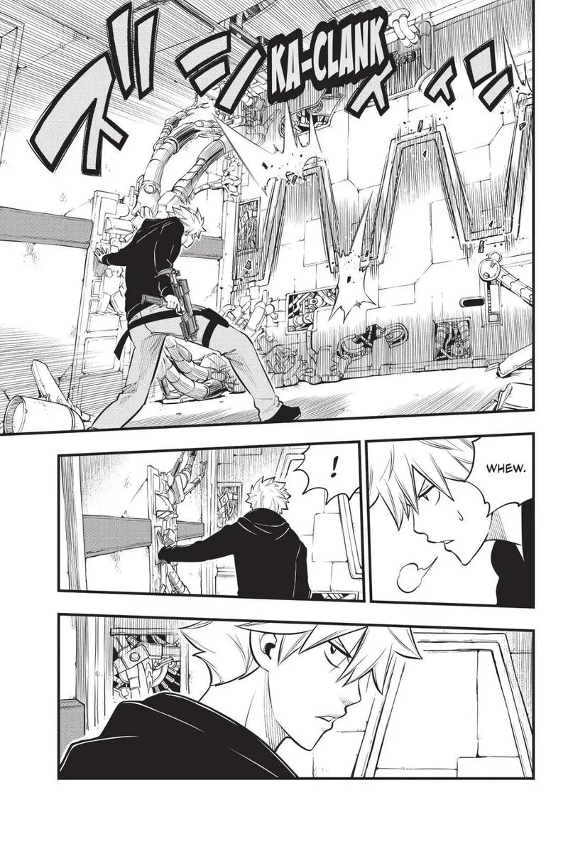 Eden"s Zero Chapter 191 page 17