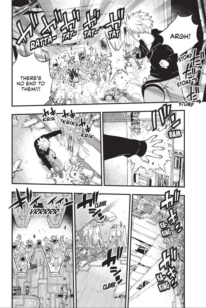 Eden"s Zero Chapter 191 page 16