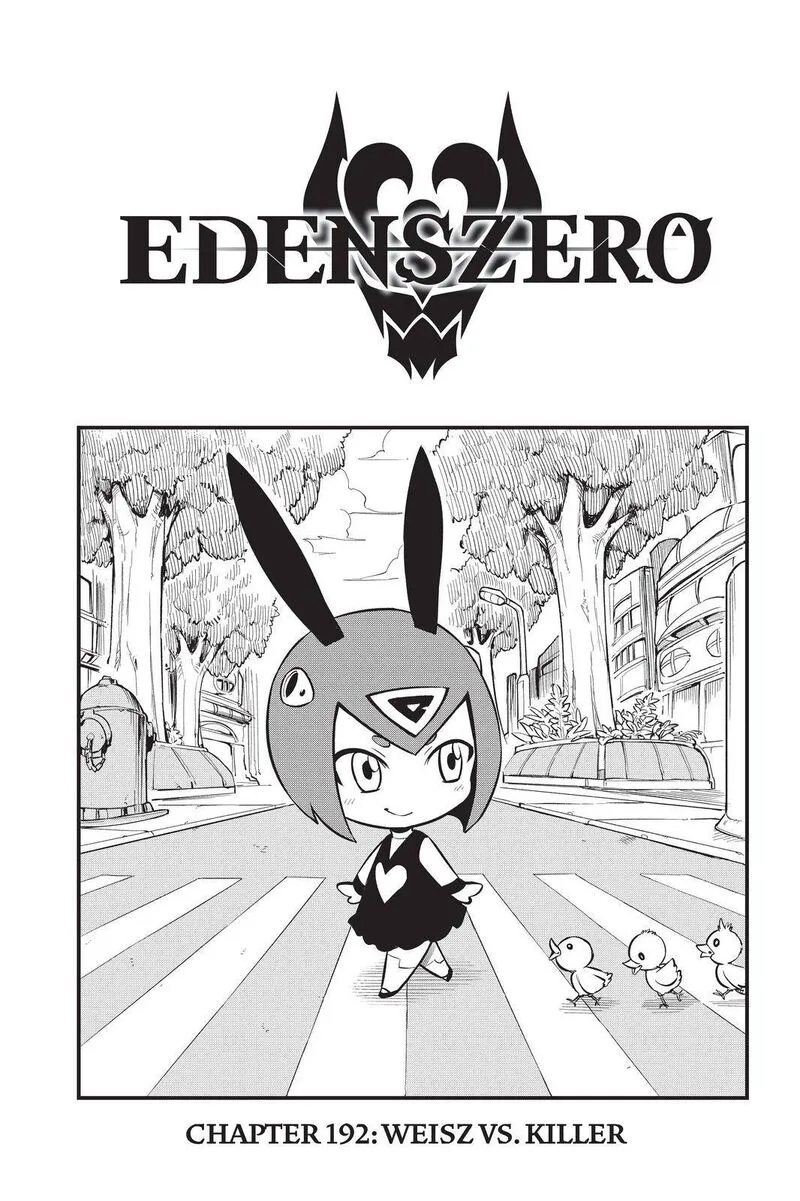Eden"s Zero Chapter 192 page 1