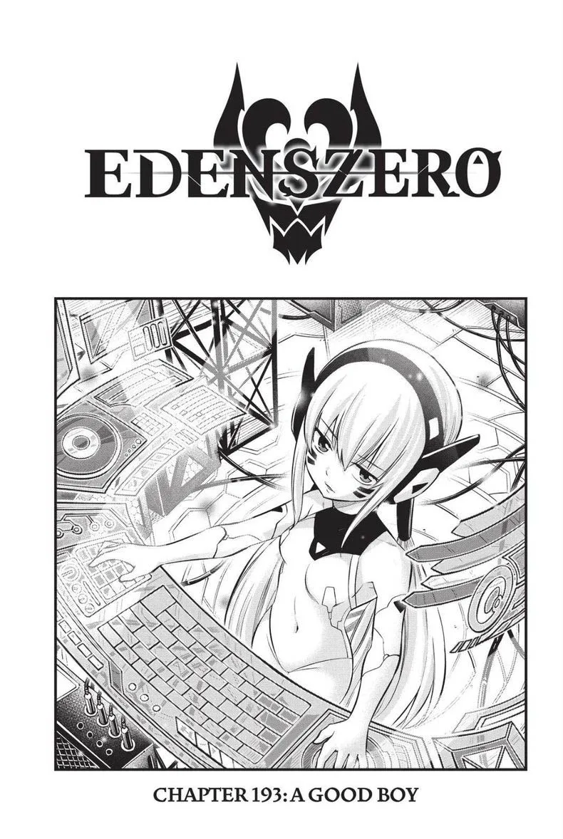 Eden"s Zero Chapter 193 page 1