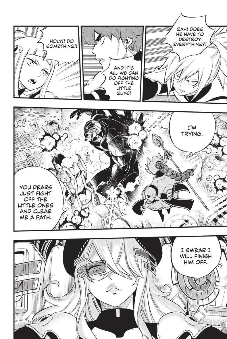 Eden"s Zero Chapter 193 page 18