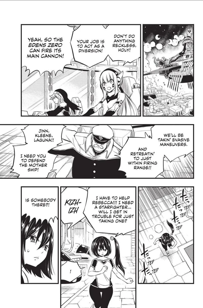 Eden"s Zero Chapter 193 page 19