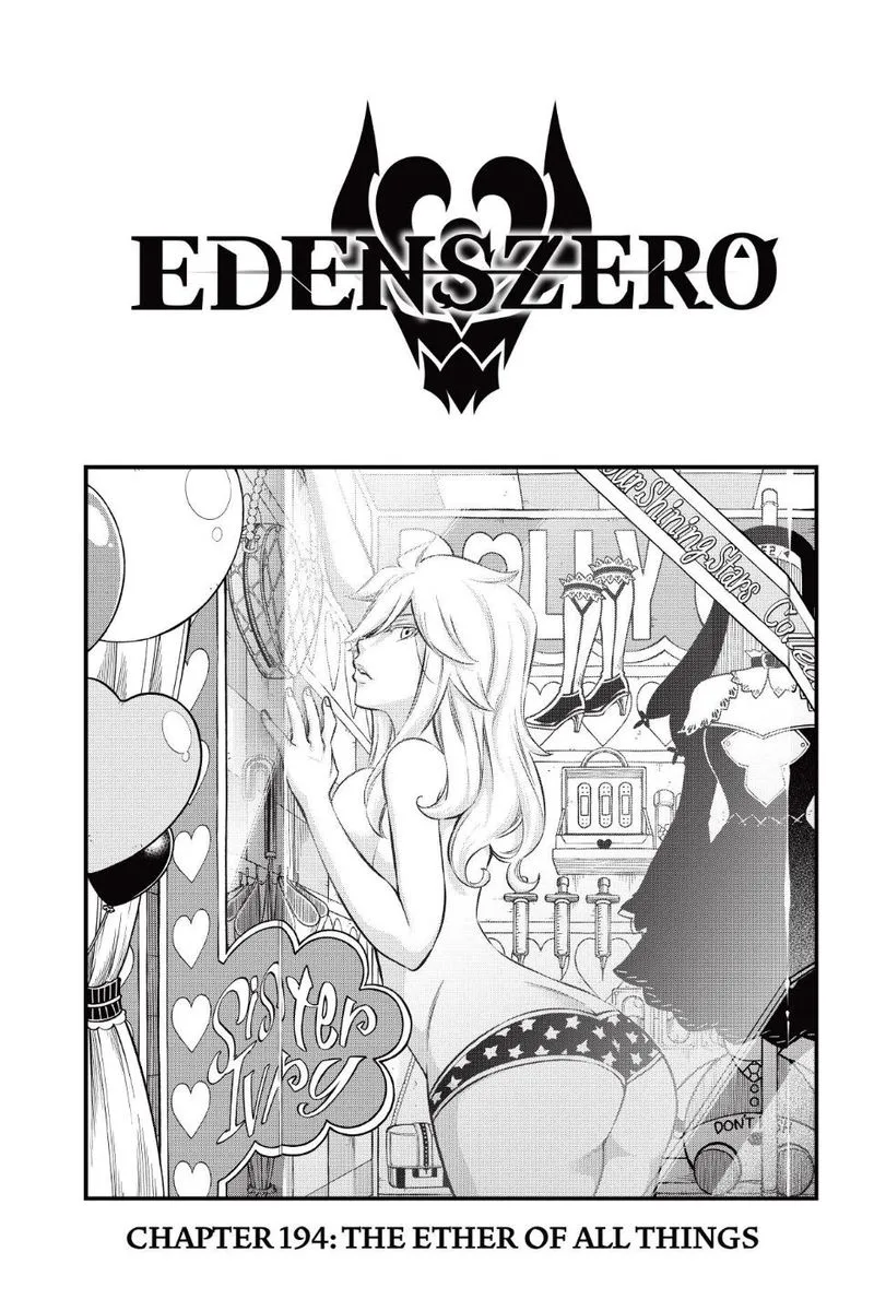 Eden"s Zero Chapter 194 page 1